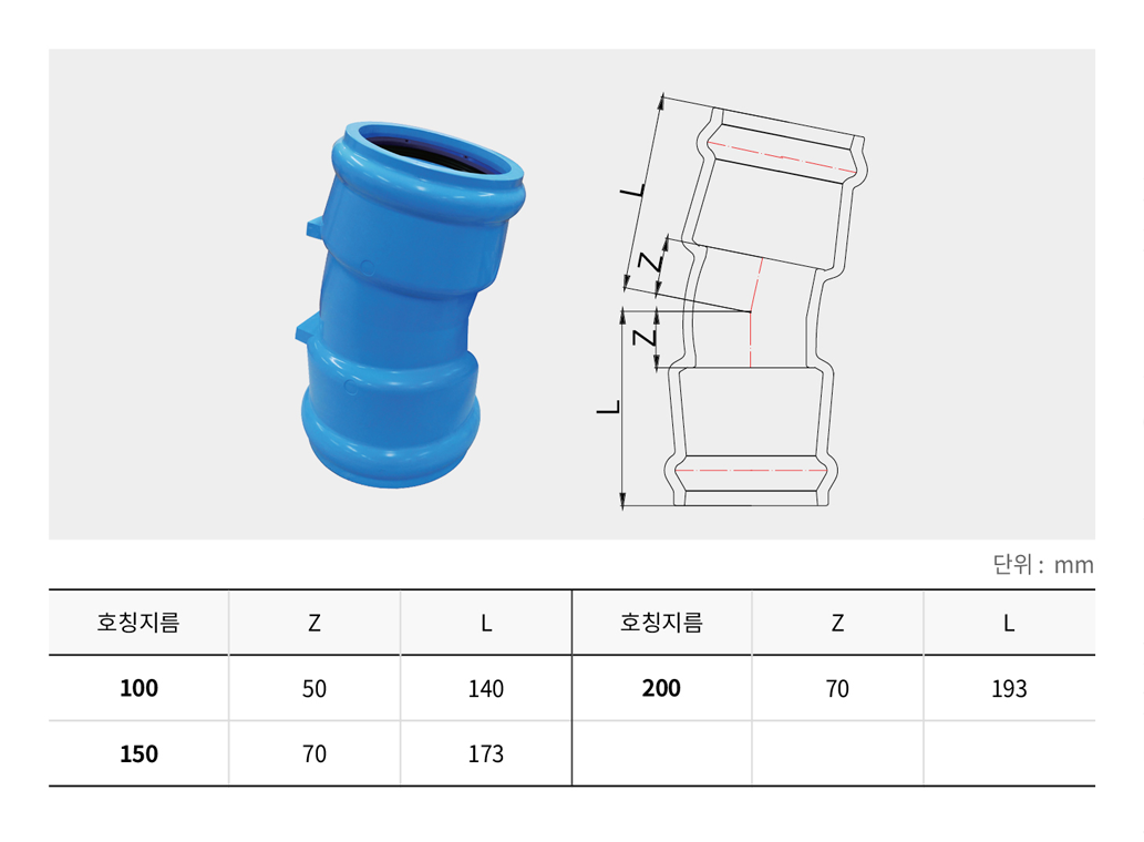 11.25º 엘보