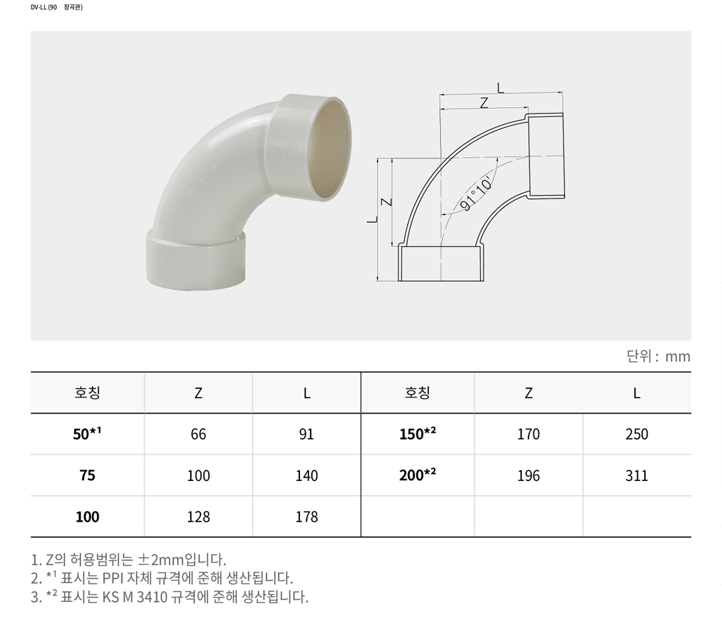 DV-LL (90˚ 장곡관)