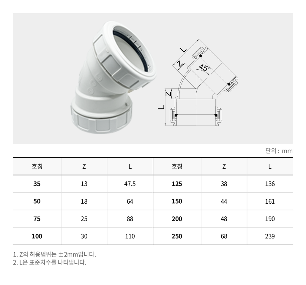 HI-VG ADJUSTABLE ELBOW (가변엘보)